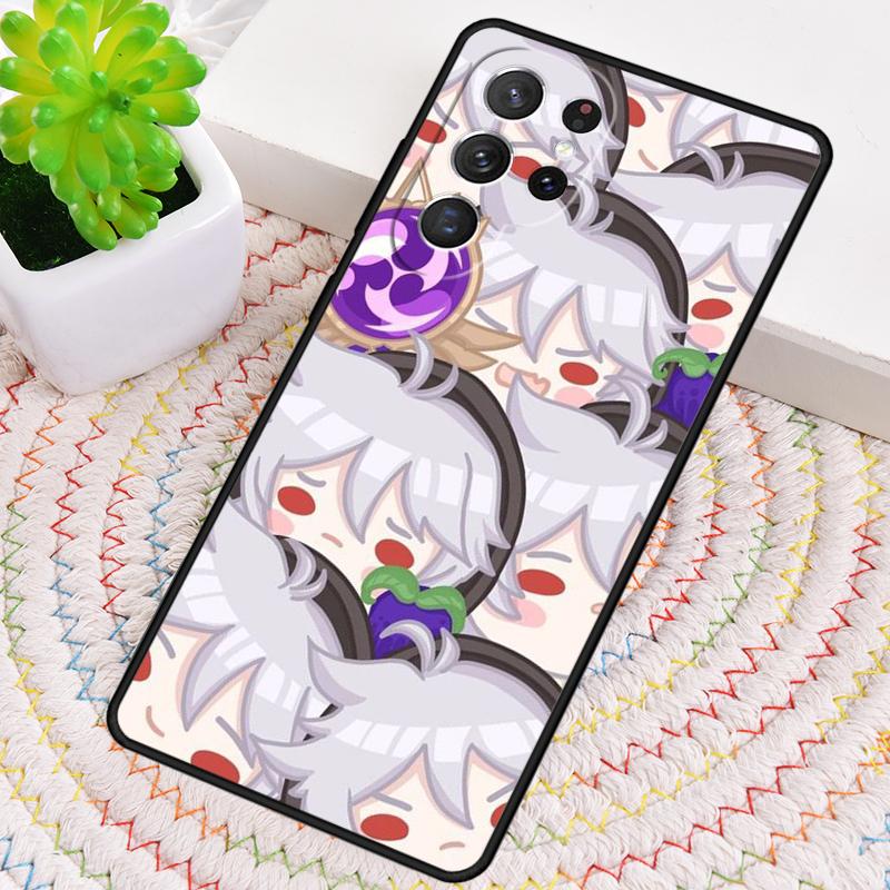 Genshin Impact Razor manga Silicone Phone Case For Samsung Galaxy note 10 pro S26 S25 S24 S23 S22 S21 Plus S25Ultra Capa Cover