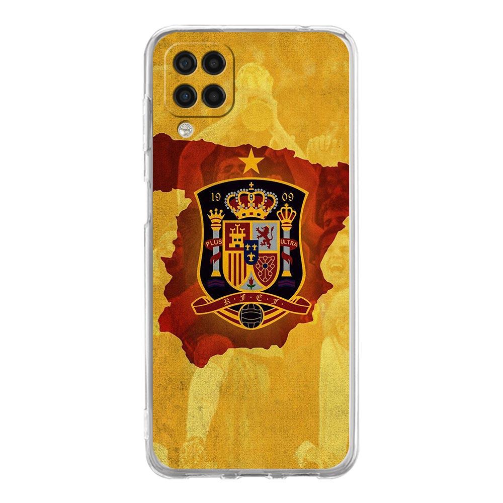 Spain Bull Flag Phone Case For Samsung Galaxy A13 A33 A35 A55 A73 A53 A23 A51 A71 A21S A31 A41 A05s A03S A15 A25 A32 5G Cover