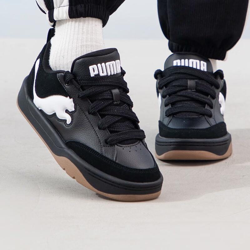 PUMA Unisex All Season Park Lifestyle Low-Top Sneakers EU 40.5