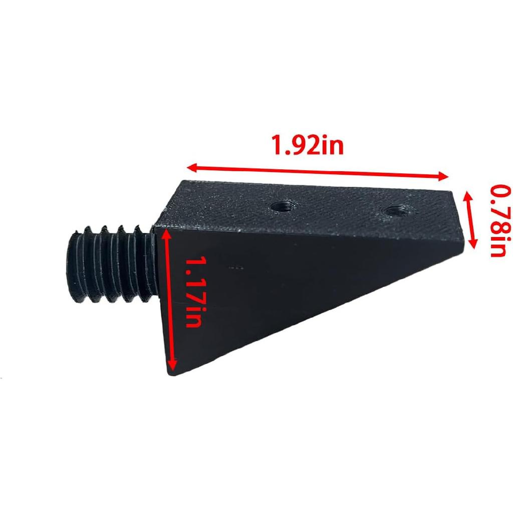 Shelf Brackets Compatible with Suncast Sheds, Craftsman Shed, 4 Pack, Brackets Only, (Screws Included