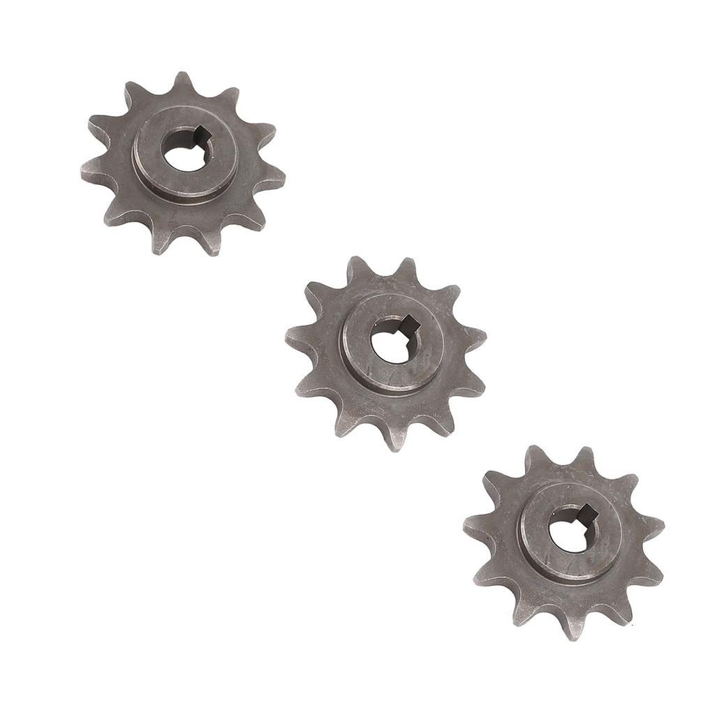 3PCS Front Sprocket 420 11T Steel Motorcycle Front Engine Countershaft Sprocket