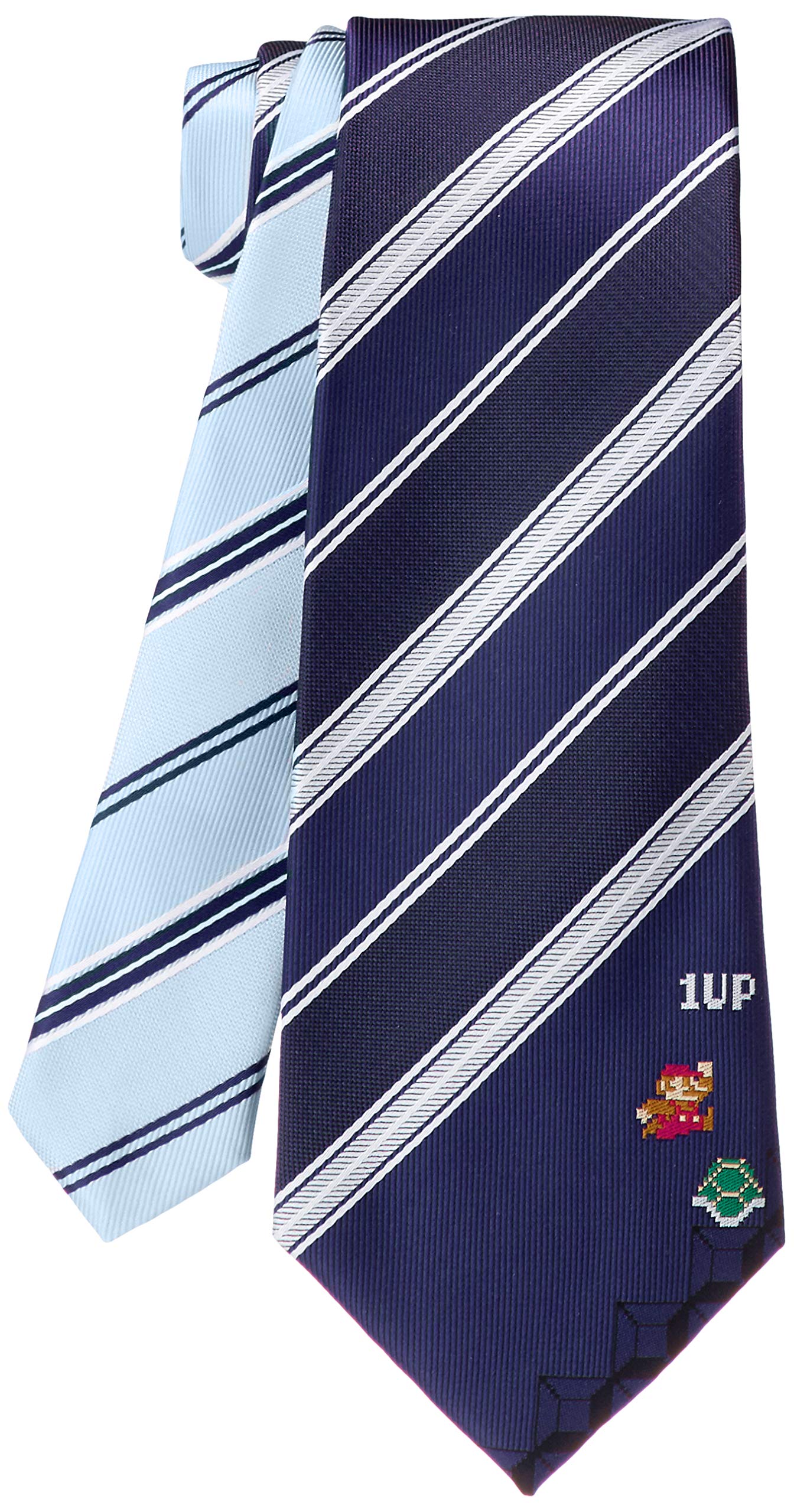 ФЛОРЕНЦИЯПЕК СУПЕР МАРИО БРАТЬЯ. Галстук Mario, Мужской, 19SS, Темно-синий 2, Один размер, Япония