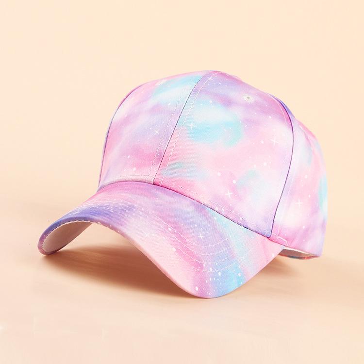 Fashion Cotton Cartoon Boy Girl Baseball Caps Children Printed Snapback Hat Kids Popular Hip Hop Hat Cap DropShipping
