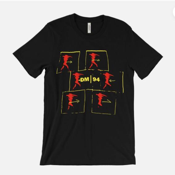 Depeche Mode T Shirt - Emo 80s Band New Wave Policy of Truth the Cure Smiths