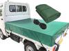 Doublehorse Camionnette Lit de Camion Camion Convient pour 2t Imperméable UV PVC Renforcé avec Élastique x Housse, Bâche, 580g/m² Épaisse, 1t, 1.5t, Camions, Durable,