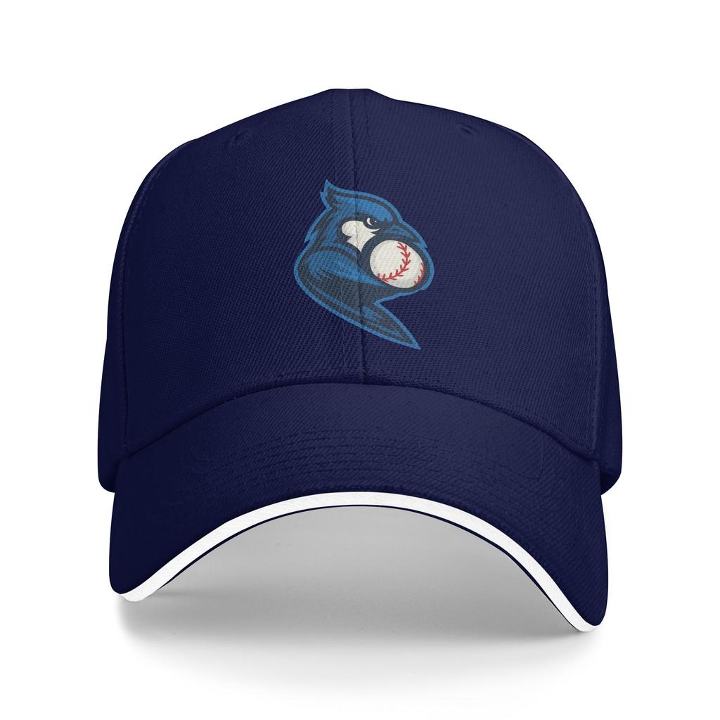 Women Men A Blue-Jays-Bird Holding A Baseball Outdoor Hat Summer  Adjustable Cap New Baseball Cap Hip Hop Sunscreen Hats