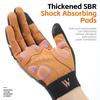 WEST BIKING Cycling Gloves Breathable Full Finger Mitts MTB Bicycle Sports Gloves Men Women Spring Autumn Gym Motorcycle Gloves