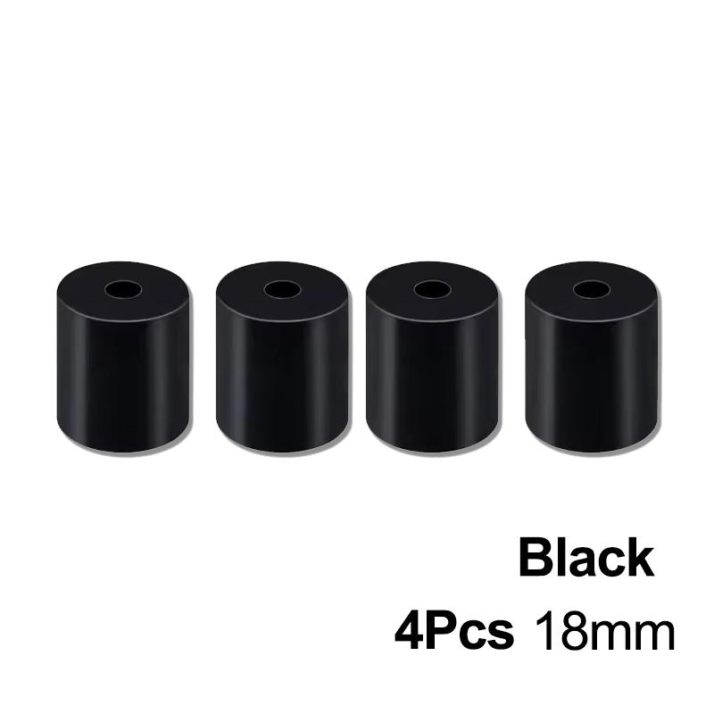

Деталь 3D-принтера Колонка выравнивания горячего стола Силиконовый цельный спейсер Платформа для выравнивания для CR10 Ender 3 V2 Prusa Серия Anycubic Нагревательный стол Black 18mm