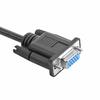ALLOYSEED 1 Male VGA To 2 Female VGA Splitter Cable 2 Way VGA  Monitor Dual Video Graphic LCD Y Splitter Cable