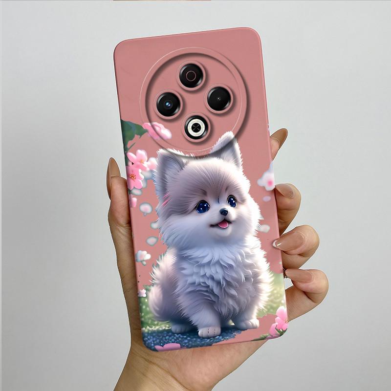 For Tecno Spark 30 4G KL6 Phone Case Cover Silicone Sweet Painted Shell Cartoon Funda Lovely Printed Protective Casing Coque