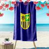 Asciugamano da Spiaggia Stampa Metalist Kharkiv, Asciugamano Grande Morbido Asciugatura Rapida per Spiaggia Campeggio Nuoto