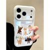 Cute Clothesline Cat Suitable for iPhone11Pro Mobile Phone Case Apple 11/11 Blu-ray Acrylic 11 Cartoon