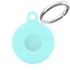 Soft Liquid Silicone Protective Case For Apple 2021 Airtag Tracker Protective Sleeve Locator Hangable Keychain Cover Accessories