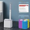 Disposable Toilet Brush Set