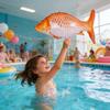 6 sztuk balonów foliowych w kształcie ryby Realistyczne balony karpia na imprezę urodzinową o tematyce wędkarskiej Akcesoria na baby shower