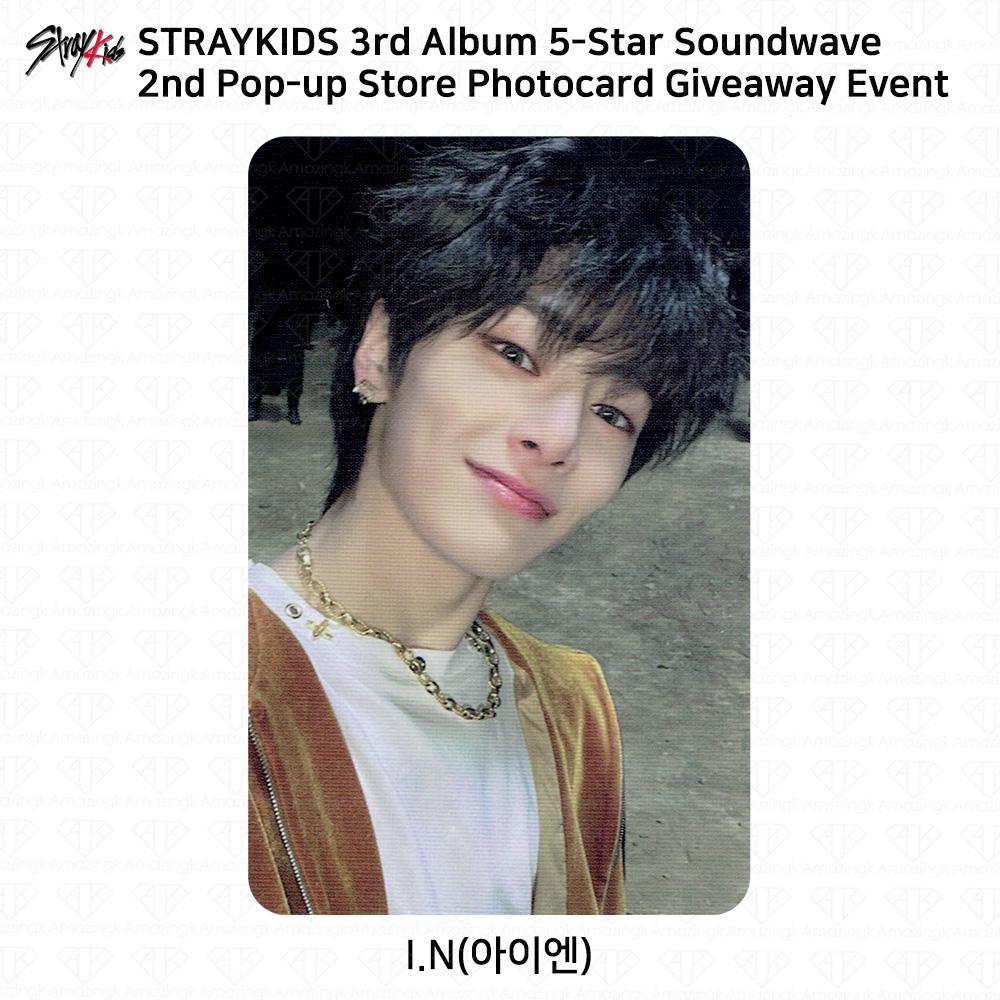 Cheap Stray Kids 3rd mini Album 5 Star Soundwave Pop Up