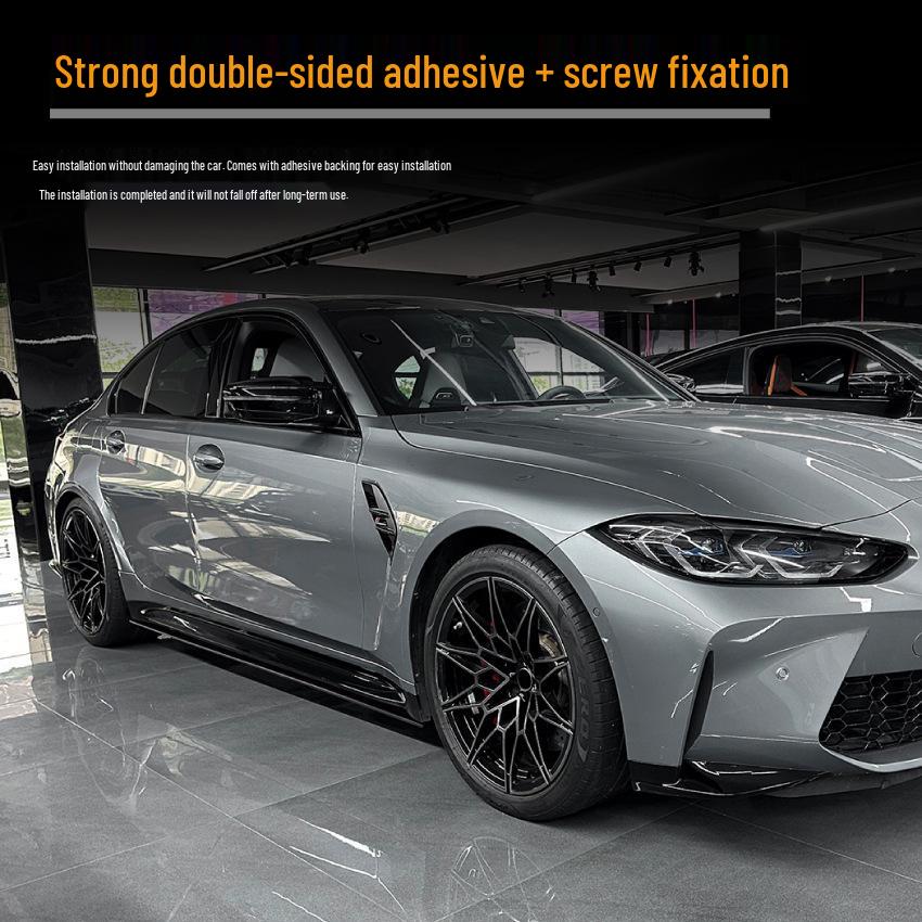 BMW M3 G80/G81 MP Style Side Skirt Diffuser Kit (2021+)