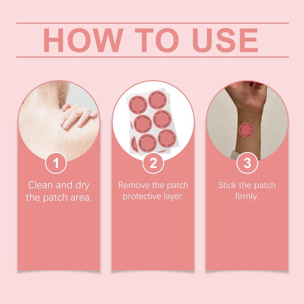 OceAura Kroppsplaster Skånsom Komfort Oppstrammende Hudpleie Kroppsletthet Praktisk og Enkel å Bruke