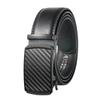 Men's Genuine Leather Belt Automatic Buckle Belt Business Leather Pants Belt