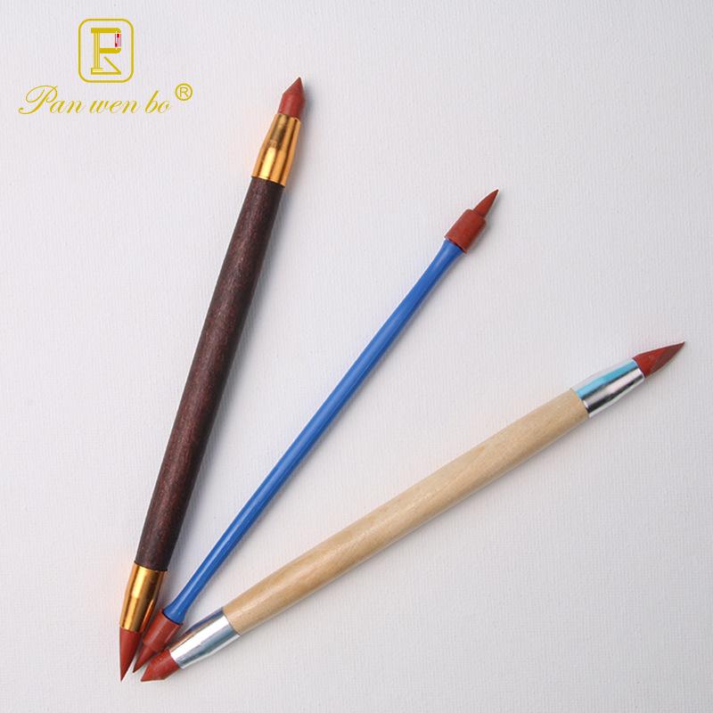3-Piece Erasable Clay Sculpture Pencil Set with Soft Tips for Pottery and Hand Modeling