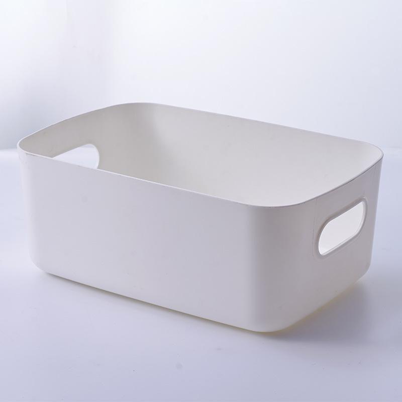 Storage Bin Plastic Drawer Divider Bathroom Kitchen Organizer Expandable Desk Closet White Plastic Desk Organizer