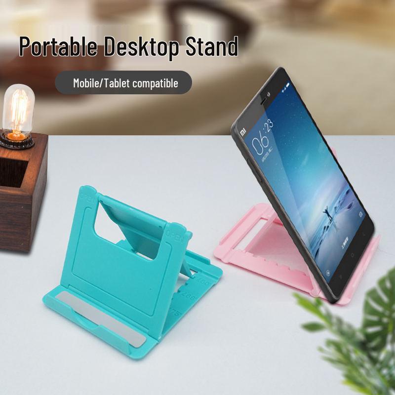 Adjustable Multi-Angle Desktop Phone and Tablet Stand with Logo Support