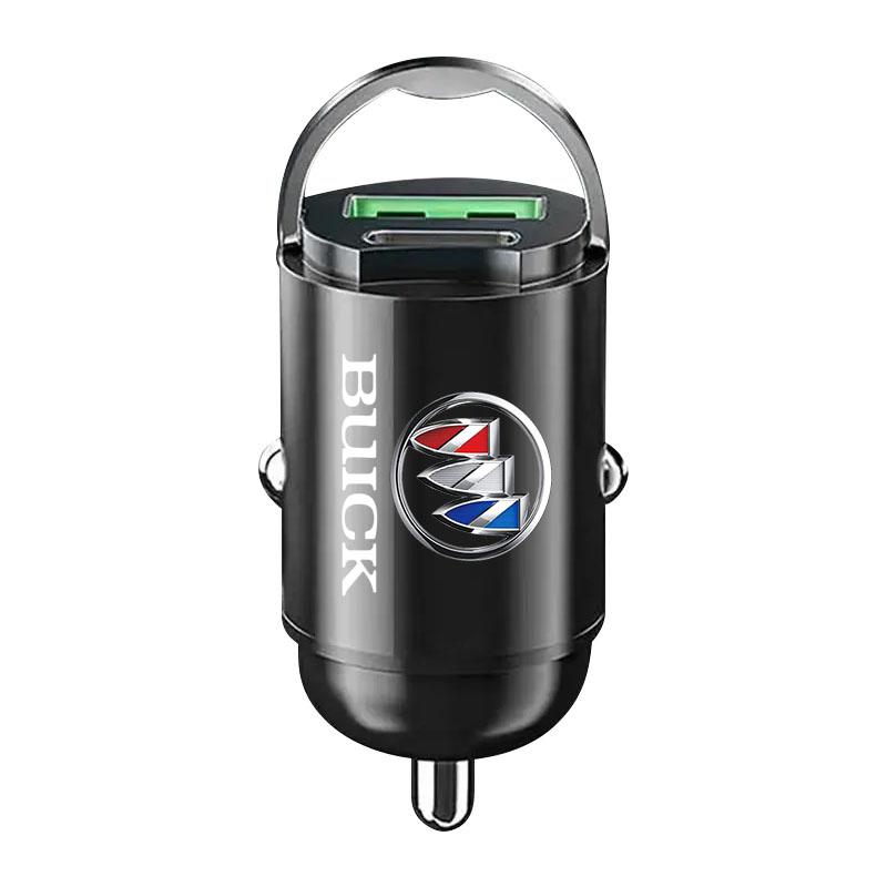 Micro Car Quick Charger Vehicle Cigarette Lighter Convert Plug Car Accessories For Buick Regal GL6 GL8 Avenir Lacrosse Riviera Envision Lesabre Velite