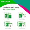 OneTouch Select Plus Blood Sugar Test Strips, 100 Strips with 100 OneTouch Ultrasoft 2 Lancets, Use with OneTouch Select Plus Simple Glucometer