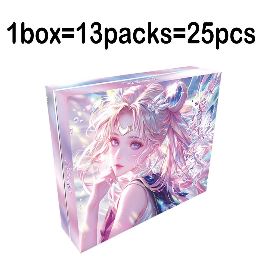 Sailor Moon Collection Card Japanese Magical Beauty Exquisite Craftsmanship Enamel Card for Friends Birthday Surprise Gift Toy