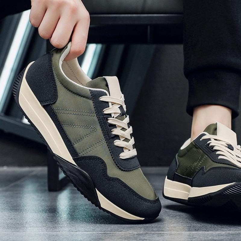 Men Sneakers High-quality Shoes for Men Fashion Comfortable Platform Sports Shoes Non-slip Wear-resistant Loafers Casual Sneaker
