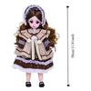Attractive Eyes 30cm Bjd Doll with Clothes 1/6 SD Princess Makeup Ball Joint Doll  Toddler