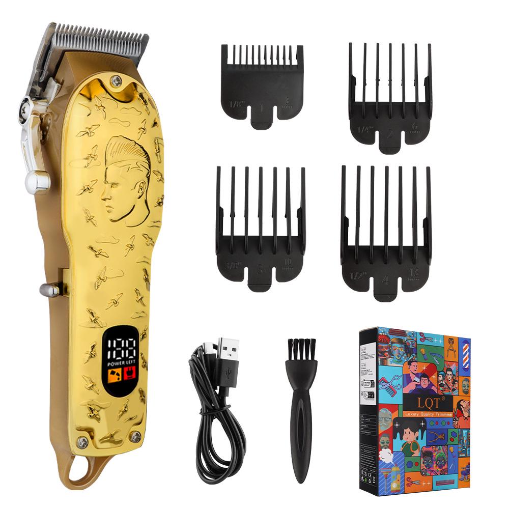 Electric Hair Clipper: Bald Head, Oil Head, Carving Knife, Barber Special