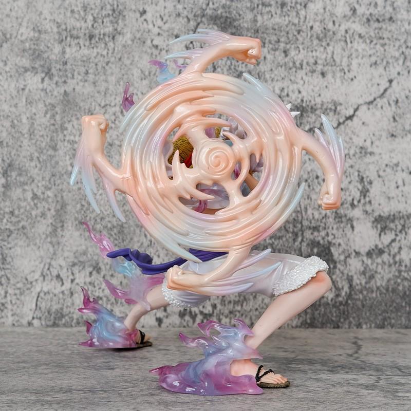 Luffy Gear 5 Nika Figure One Piece Anime Statue Desktop Decor Gift for Boys Collectors