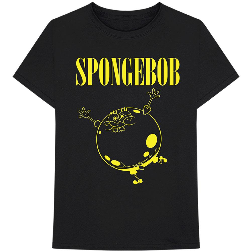 Maglietta in Cotone Unisex per Adulti di SpongeBob SquarePants