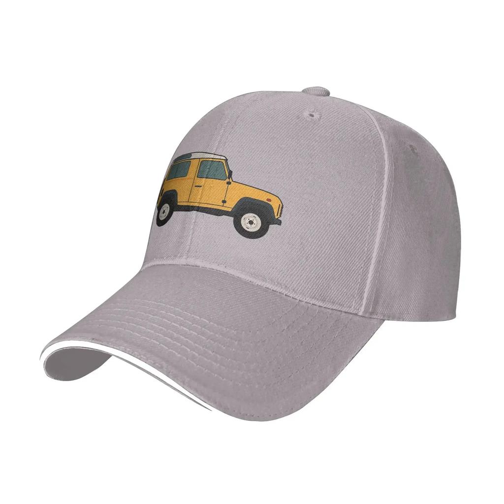 Yellow Defender Off-road Vehicle Cap Fashion Casual Baseball Caps Adjustable Hat Hip Hop Summer Unisex Baseball Hats