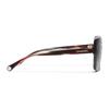 CHANEL Side Logo Letters Plate Frame Butterfly Irregular Women's Brown
