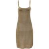 ONLY 2024 Spring U-Neck Knit Camisole Dress