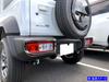 BRIGHTZ Stainless Steel Plated Tail Light Rings for Jimny Sierra JB74W Compatible with JB and 74 Jimny Sierra Ultra-Mirror (2-Piece Set) (TAIL-087)