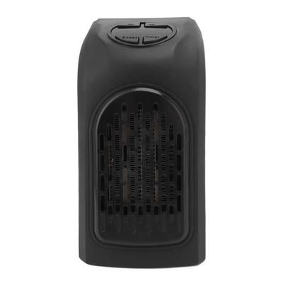 Zerone Wall Plug Heater Space Heater 400W Electric Wall Plug Heater Small Portable Radiator with