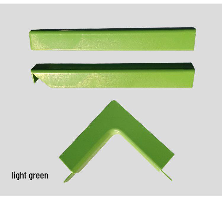 Corner Stair Tread Edge Trim Water Stop Strip - Decorative Plastic Flooring