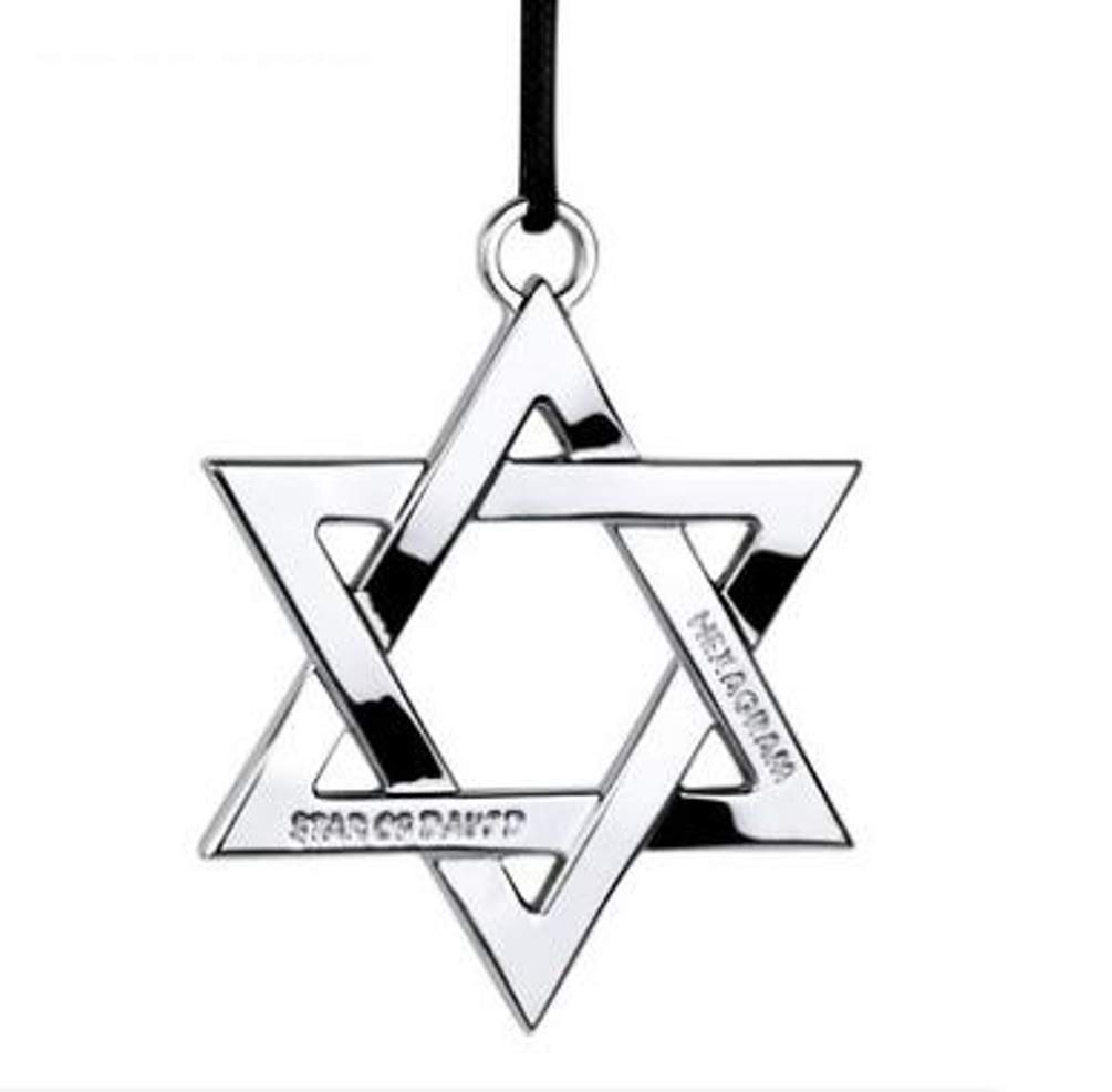 

XP Design Автоаксессуары Подвеска на зеркало заднего вида Подвесное украшение для зеркала заднего вида (Гексаграмма Серебро)