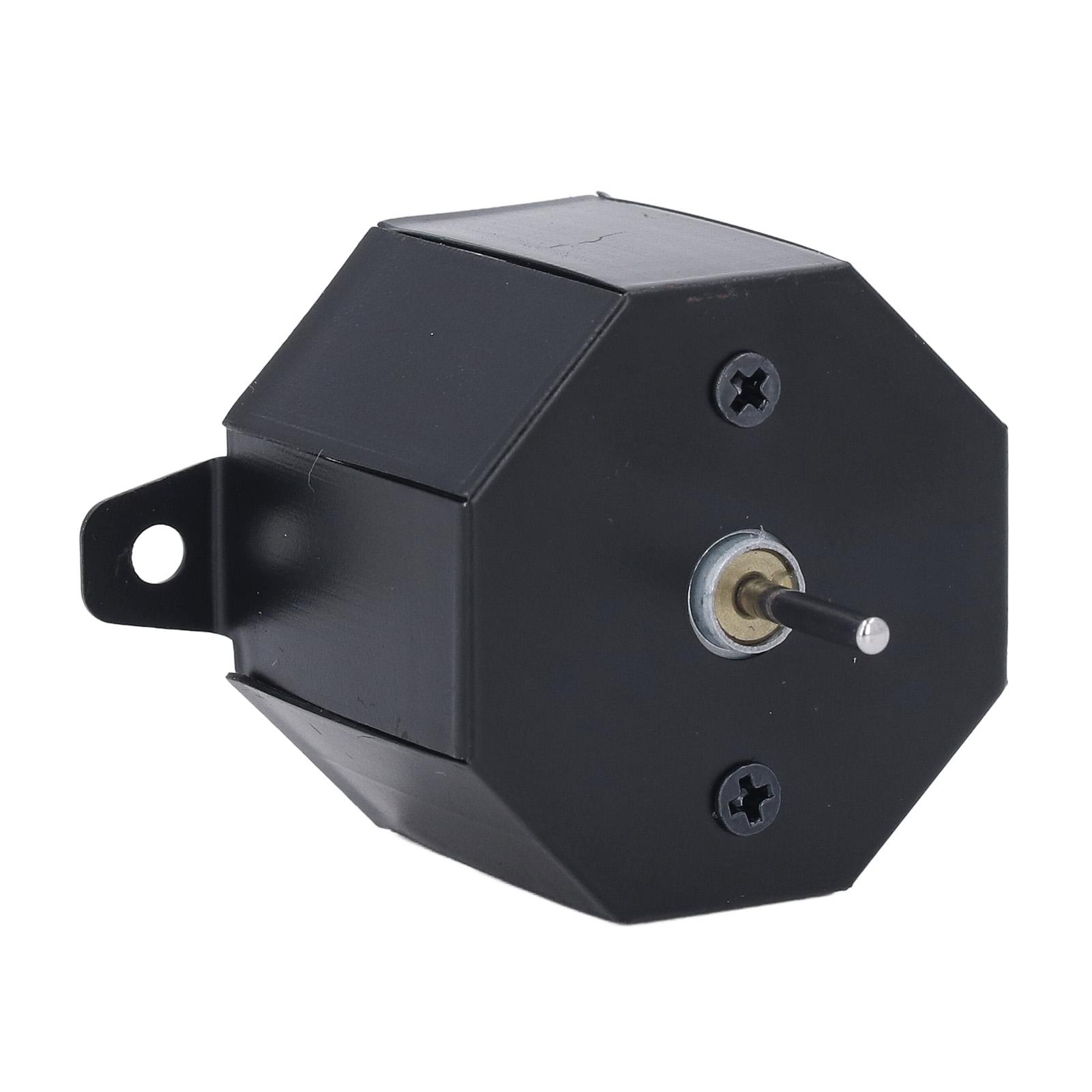 

Двигатель вентилятора для камина Корпус из легированной стали Латунная катушка Универсальный сменный двигатель вентилятора для дровяной печи