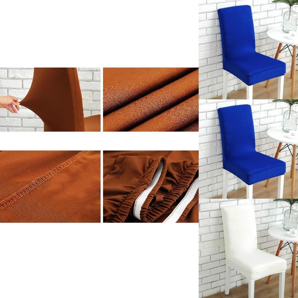 Stretch Spandex Chair Cover For Home Kitchen With Great Elasticity