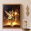 Diamond Painting Full Drill 5D Tinkerbell Diamond Art Fairytale Home Decor Creative Crafts