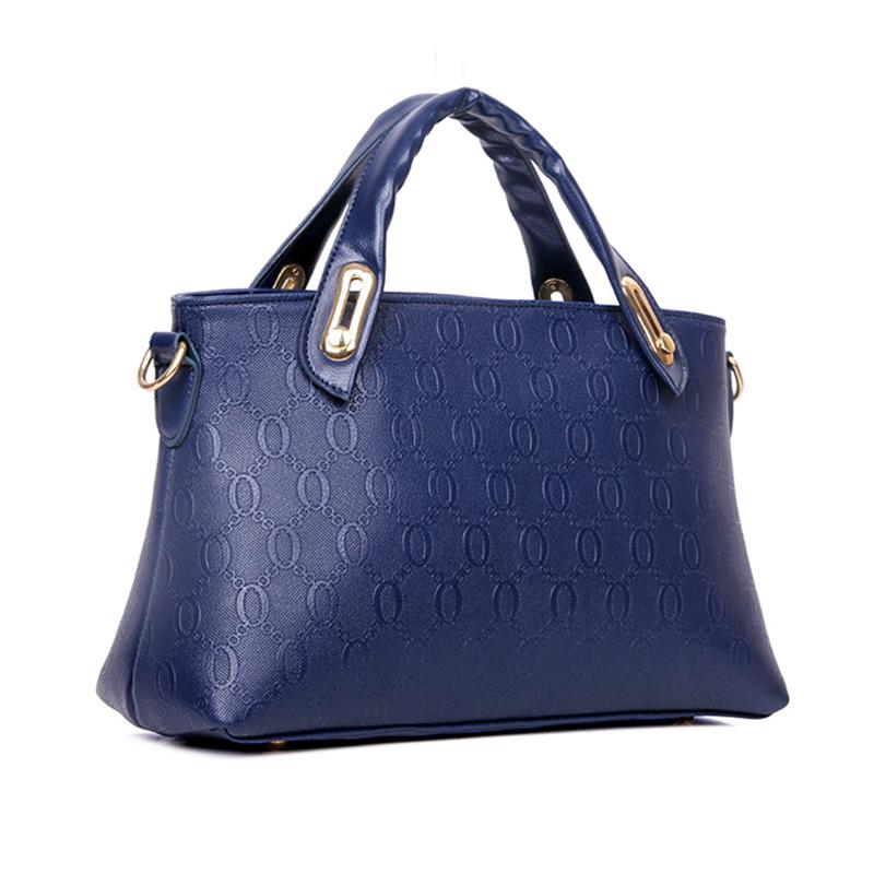 2025 Neue Kollektion Europäischer und Amerikanischer Stil 4-teiliges Nesttaschen-Set Handtasche mit großem Fassungsvermögen Pendler Umhängetasche