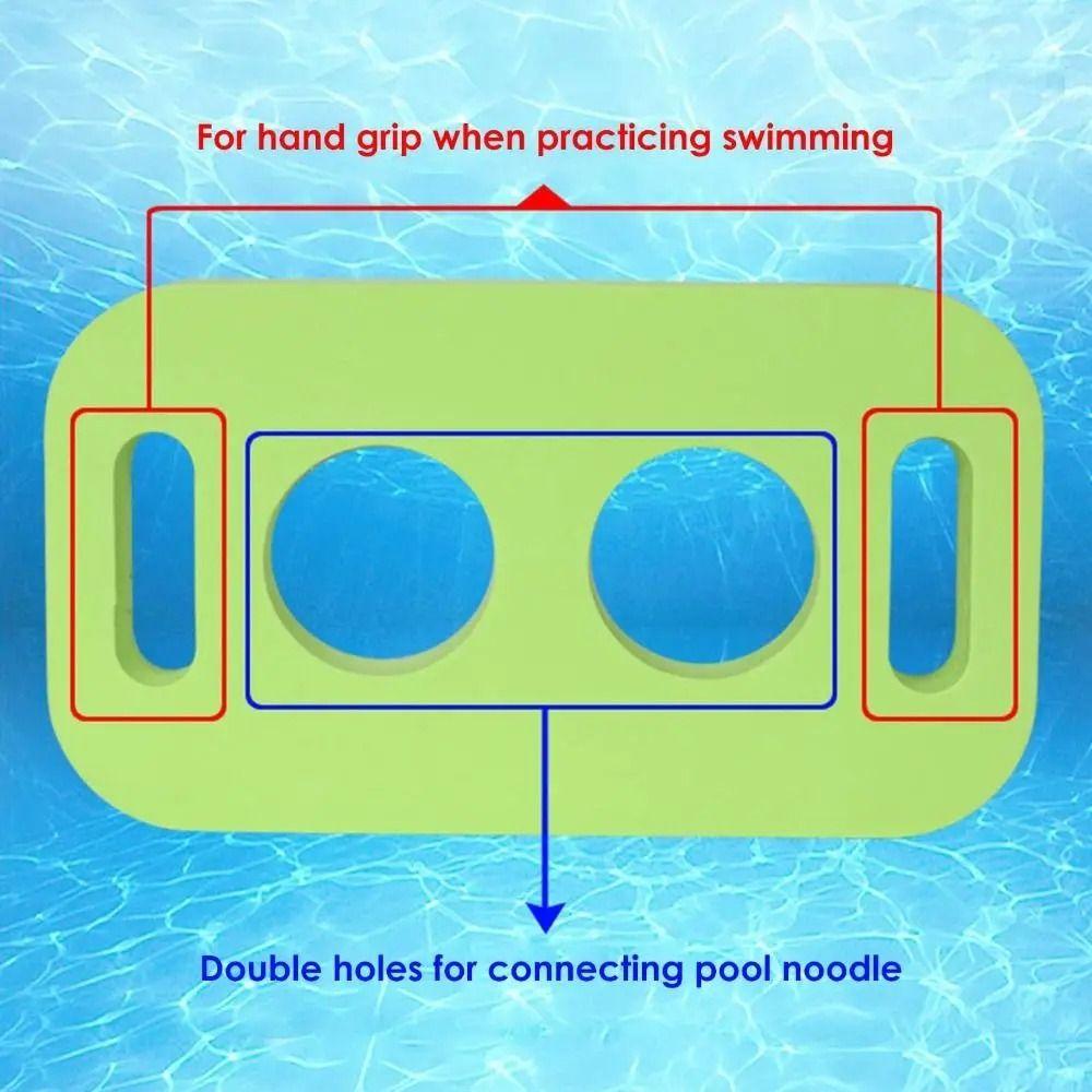 Water Fun Swim Noodle Connector With 2 Cross Holes Swim Noodle Accessories  Kids Adult