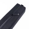 Comfyable Small Toiletry Bag for Men, Slim Mini Toothbrush Case, Mini Dopp Kit Bag for Electronics, Tech, Gym, Water-Resistant Essentials Pouch, Black