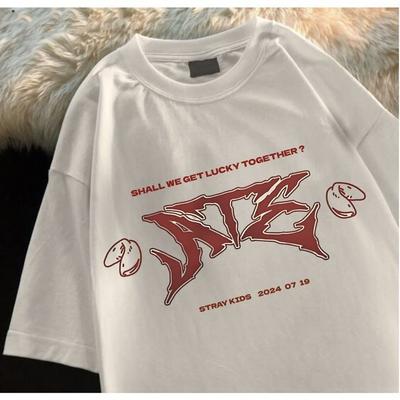 Stray Kids ATE Kpop Graphic Tee Short Sleeve Unisex Shirt S-5XL Unisex T-Shirt