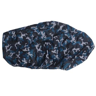 Boat Cover Kayak Canoe Waterproof Ultraviolet Resistant Dust Cover Shield for Inflatable Boat Ocean Camouflage