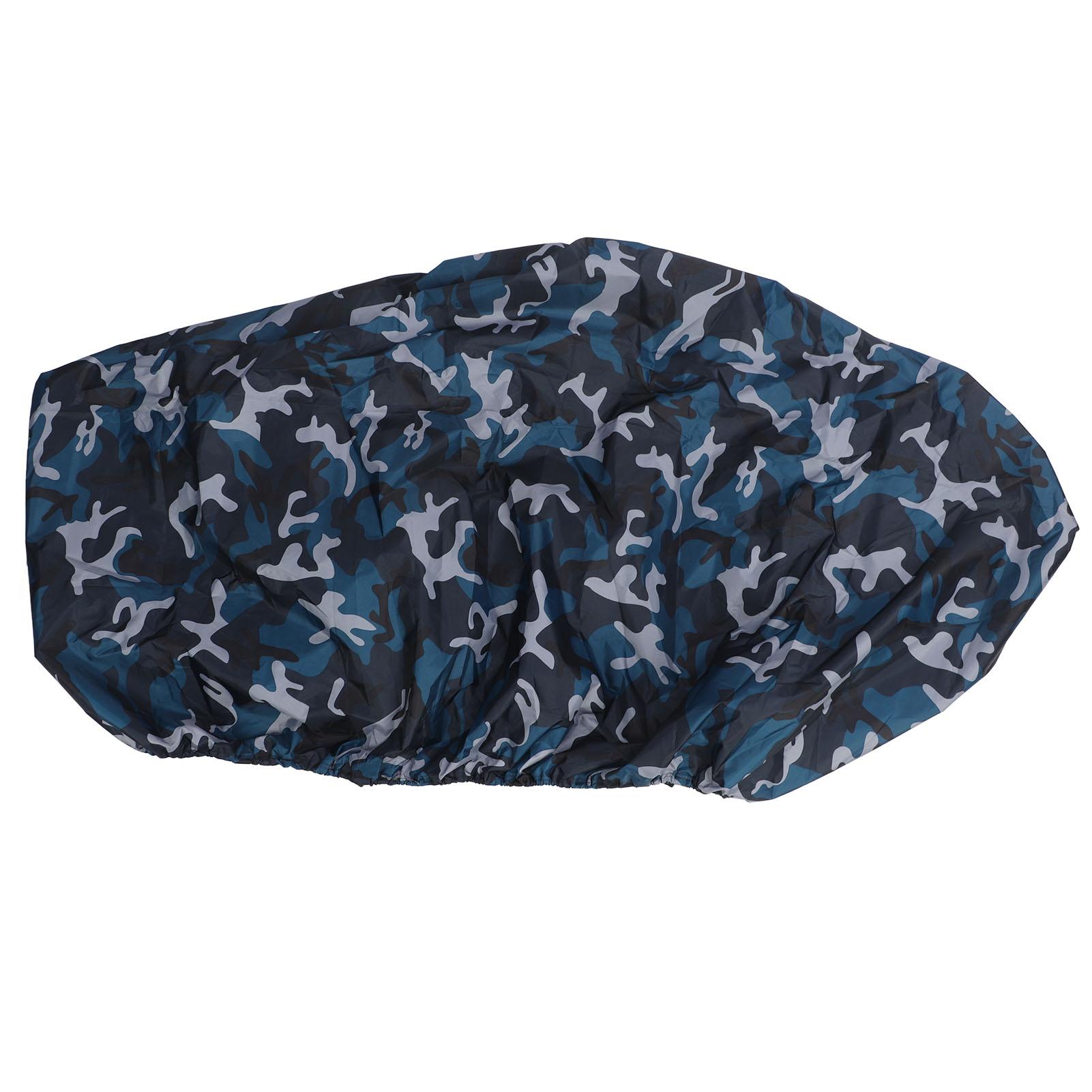 Чехол для лодки Каяк Каноэ Водонепроницаемый Устойчивый к ультрафиолету Пылезащитный чехол Щит для надувной лодки Океанский камуфляж 2.6-3M